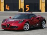 Alfa Romeo 4C WTCC Safety Car 2014 года